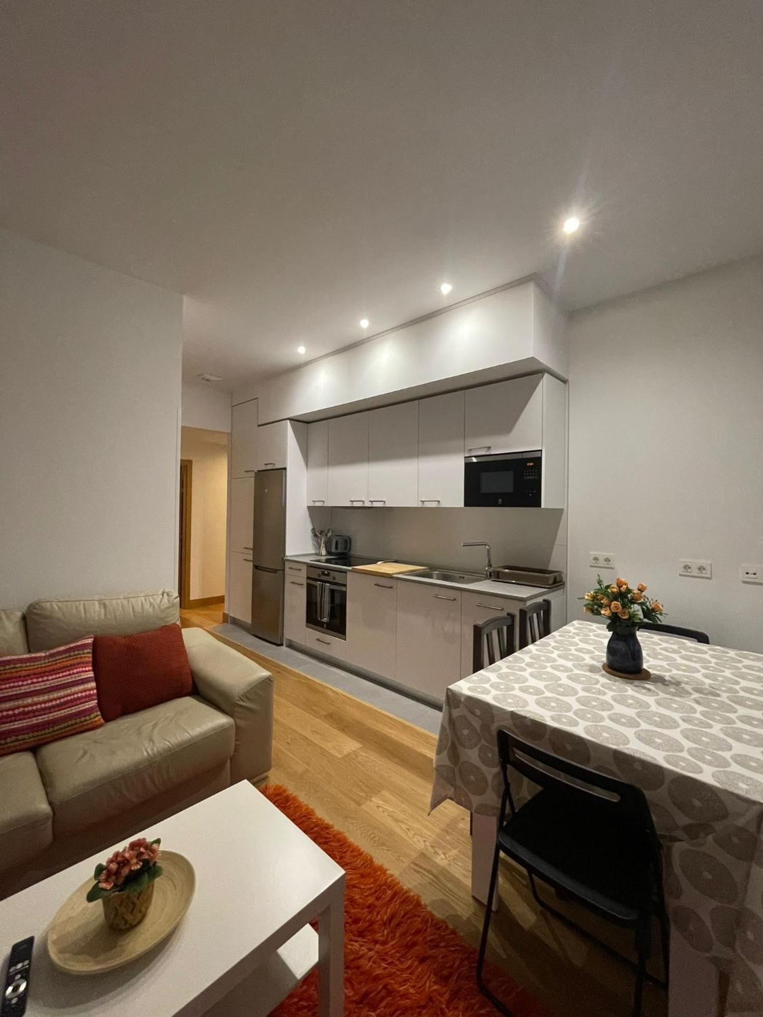 Modern Bilbao Apartment Barakaldo Ngoại thất bức ảnh