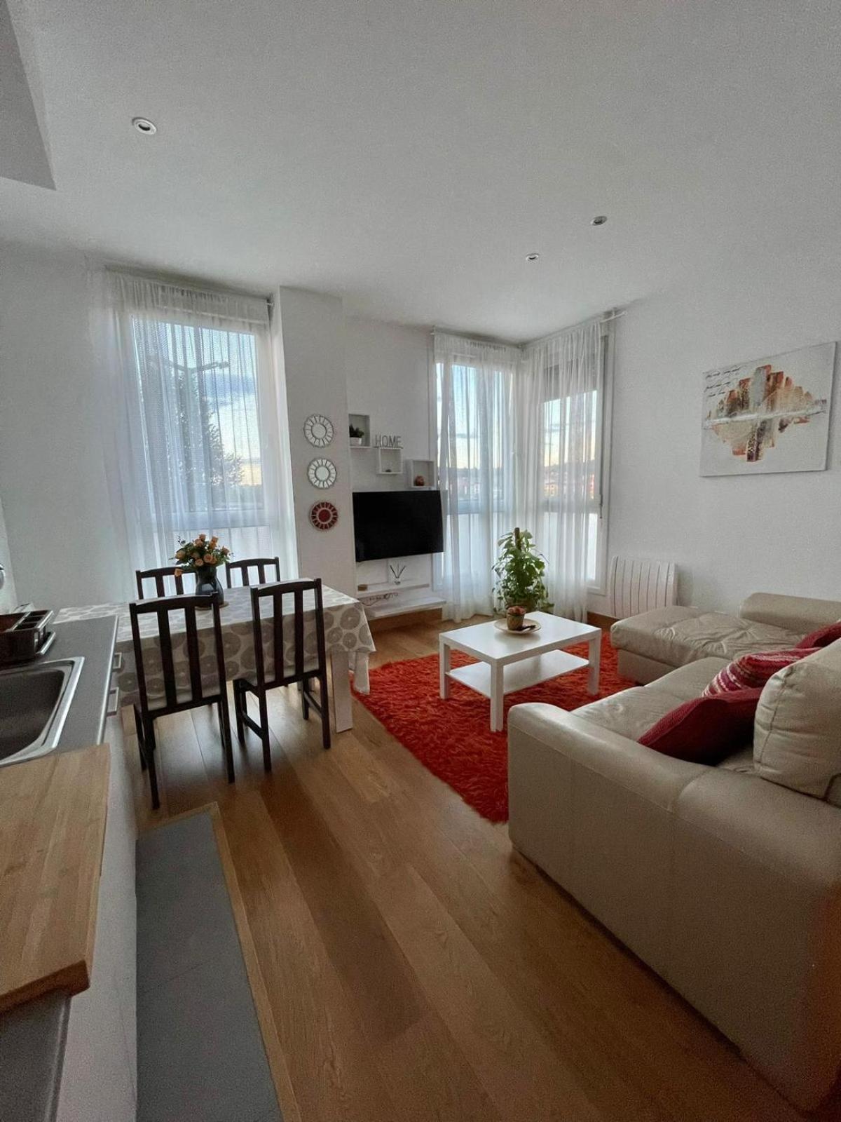 Modern Bilbao Apartment Barakaldo Ngoại thất bức ảnh